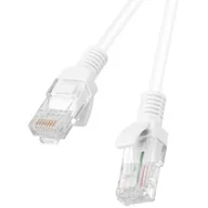 Patchcordy - Lanberg Patchcord KAT.5E 30M biały fluke passed PCU5-10CC-3000-W - miniaturka - grafika 1