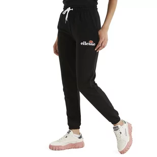 Spodnie dresowe Ellesse Noora Jog SGK13459011 - czarne - Spodnie sportowe damskie - miniaturka - grafika 1