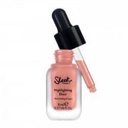 Rozświetlacze do twarzy i ciała - Sleek Makeup Highlighting Elixir płynny rozświetlacz She Got It Glow Pink) - miniaturka - grafika 1