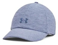 Czapki damskie - UNDER ARMOUR damska czapka z daszkiem UA Free Fit 1353506-470 - miniaturka - grafika 1