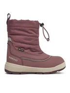 Buty dla dziewczynek - Viking Śniegowce Toasty Pull On Warm Gtx GORE-TEX 3-93010-53 Różowy - miniaturka - grafika 1