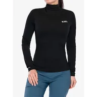 Bluzy na rower - Longsleeve damski Mons Royale Diversion Merino Mock Neck Long Sleeve - miniaturka - grafika 1