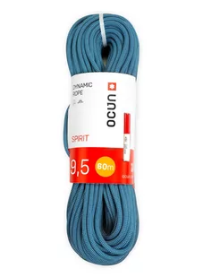 Lina wspinaczkowa Ocun Spirit 9,5 mm 60m - blue/white - Sprzęt wspinaczkowy - miniaturka - grafika 1