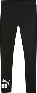 Legginsy damskie Puma ESS No.1 Logo czarne 682426 01 M - Legginsy - miniaturka - grafika 1