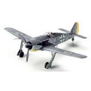 Kolekcjonerskie modele pojazdów - Tamiya TAMIYA Focke Wolf 190 A- 3 GXP-504130 - miniaturka - grafika 1