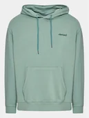 Bluzy męskie - Element Bluza Cornell ELYFT00132 Zielony Regular Fit - miniaturka - grafika 1