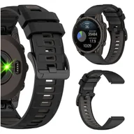Akcesoria do smartwatchy - PASEK DO GARMIN FENIX 5 6 7 8 E PRO SOLAR INSTINCT EPIX QUCIKFIT PREMIUM - miniaturka - grafika 1
