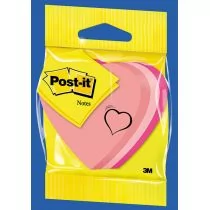 Post-It Karteczki kształt - serduszko 2007H - Zakładki indeksujące - miniaturka - grafika 1