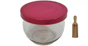 Zestaw Słoików Weck Pojemność 580 Ml Średnica 100mm 12 Sztuk + Silikonowe Wieka, Miarka / Weck - Pojemniki kuchenne - miniaturka - grafika 1