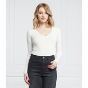 Bluzki damskie - Patrizia Pepe Bluzka | Slim Fit - miniaturka - grafika 1