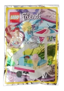 Lego Friends Zestaw - Ice Cream Cart 561605 Polybag Klocki - Klocki - miniaturka - grafika 1