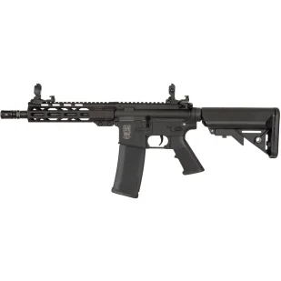 Replika karabinka 6mm AEG SA-C25 CORE - czarna - Amunicja i osprzęt ASG - miniaturka - grafika 1