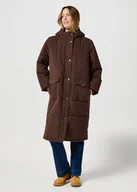 Kurtki damskie - Damska kurtka zimowa Lee OVERSIZED PUFFER L - miniaturka - grafika 1