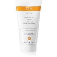 Żele do mycia twarzy - Ren Clean Skincare Clean Skincare Radiance Micro Polish 150 ml Żel oczyszczający - miniaturka - grafika 1