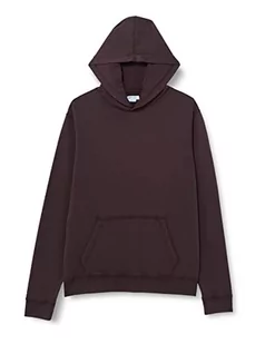 Replay Męska bluza z kapturem M6277, 520 DEEP Burgundy, XS - Bluzy męskie - miniaturka - grafika 1