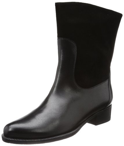 Brunella Klasyczne kozaki damskie 960964, czarny - Czarny czarny 1-36 EU