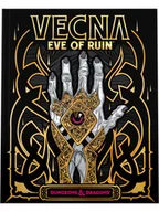 Poradniki hobbystyczne - Książka Dungeons & Dragons - Vecna: Eve of Ruin (alternatywna okładka) ENG - miniaturka - grafika 1