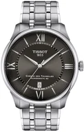Zegarki męskie - Zegarek Tissot T139.407.11.068.00 CHEMIN DES TOURELLES POWERMATIC 80 42mm - miniaturka - grafika 1