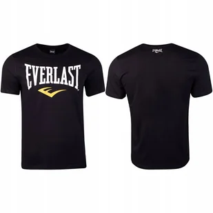 Everlast Koszulka Męska T-shirt Czarna R.l - Koszulki męskie - miniaturka - grafika 1