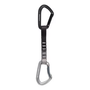 Ekspres Black Diamond HotForge Quickdraw 16cm - gray - Sprzęt wspinaczkowy - miniaturka - grafika 1