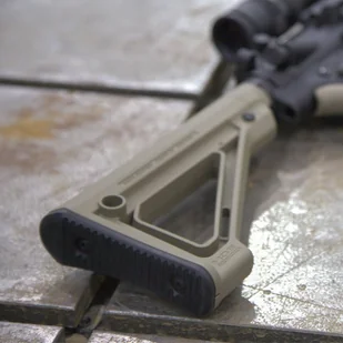Magpul - Kolba MOE Fixed Carbine Stock - Mil-Spec - Czarny - MAG480 - Osprzęt do wiatrówek - miniaturka - grafika 5