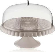 Tace i patery - Etażerka na ciasto Tiffany taupe - miniaturka - grafika 1
