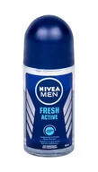 Dezodoranty i antyperspiranty męskie - Nivea Men Fresh Active 48h (M) dst kulka 50ml - miniaturka - grafika 1