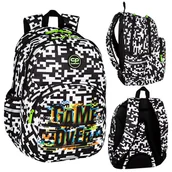Plecaki szkolne i tornistry - Plecak szkolny Coolpack Rider Game Over F059679 - miniaturka - grafika 1