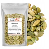 Przyprawy i zioła sypkie - KARDAMON ZIARNO 500g Cały owoc aromatyczny naturalny wysoka jakość Kol-Pol - miniaturka - grafika 1