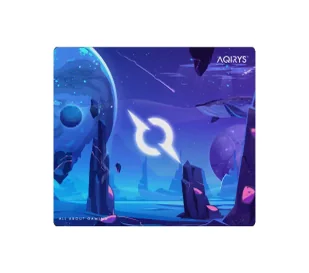 Aqirys Kraken M Niebieski - Podkładki pod mysz - miniaturka - grafika 1