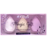 Gąbeczki do makijażu - KillyS Magic Gift zestaw gąbeczek do makijażu 3szt. - miniaturka - grafika 1
