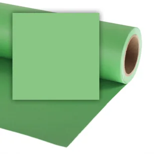 Colorama kartonowe 2,7x11m - Summer Green - Tła fotograficzne - miniaturka - grafika 1