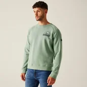 Bluzy męskie - Regatta Męska bluza Nithsdale Lodowy błękit, Rozmiar: 3XL - miniaturka - grafika 1