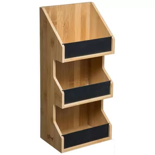 5five Simply Smart Organizer kuchenny z bambusa 3 poziomy 169198 - Półki do kuchni - miniaturka - grafika 2