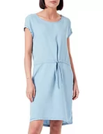 Sukienki - ONLY Women's ONLPEMA May Life SS DNM sukienka QYT sukienka, Light Blue Denim, S - miniaturka - grafika 1