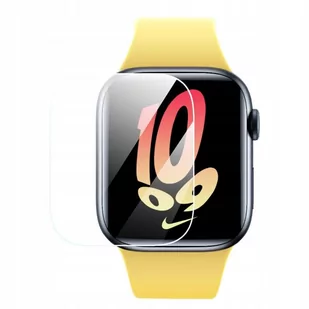 Folia ochronna na ekran Apple Watch 4/5/6/SE/SE 2 NanoCrystal 40mm ZESTAW 2 - Akcesoria do smartwatchy - miniaturka - grafika 1