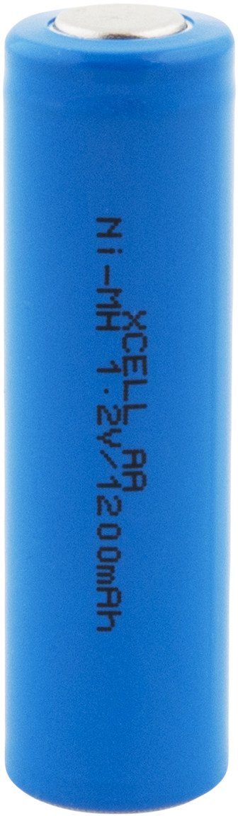 Akumulator przemys�owy, 1.2 V, 1200 mAh, Xcell, 1-pack, do zastosowa� profesjionalnych