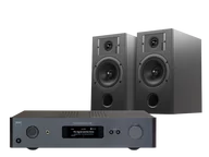 Zestawy stereo - NAD C 379 (czarny) + Diva 3 (czarny) - miniaturka - grafika 1