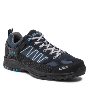 Trekkingi CMP - Sun Hiking Shoe 3Q11157 B.Blue/Grey - Buty trekkingowe damskie - miniaturka - grafika 1