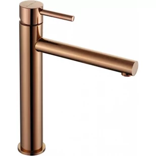 Mexen ELBA WYSOKA ROSE GOLD 74110-60 - Baterie umywalkowe - miniaturka - grafika 1
