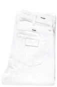 Spodnie damskie - Wrangler, Spodnie damskie, Retro Straight White Destroyed, W25/L32 - miniaturka - grafika 1
