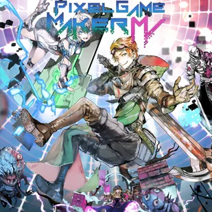 Pixel Game Maker MV (1 urządzenie / Lifetime) (Steam) - Gry PC Cyfrowe Pixel Game Maker MV (1 urządzenie / Lifetime) (Steam) - Gry PC Cyfrowe - miniaturka - grafika 1