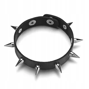 Nowa, piękna bransoletka - pieszczocha z ćwiekami, kolcami - Bransoletki - miniaturka - grafika 1