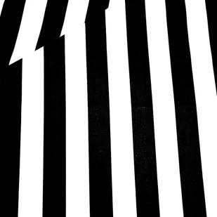 Tkanina bawełniana pasy biało czarne - Pasmanteria - miniaturka - grafika 1