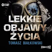 Horror, fantastyka grozy - Lekkie objawy życia Audiobook CD Audio - miniaturka - grafika 1