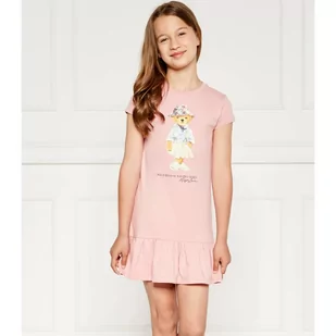 POLO RALPH LAUREN Sukienka - Sukienki i spódniczki dla dziewczynek - miniaturka - grafika 1