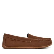 Mokasyny męskie - Mokasyny Polo Ralph Lauren 843969017003 Brązowy - miniaturka - grafika 1