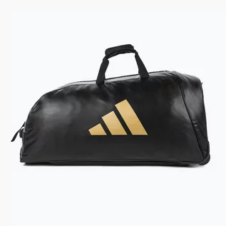 Torby podróżne - Torba podróżna adidas 120 l black/gold - grafika 1