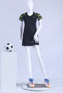 Manekiny wystawowe - Eurotondisplay kobieta FC-4W manekin damski biały matowy bez twarzy Egghead ramiona i głowa obrotowa manekin Kobieta manekin biały - miniaturka - grafika 1