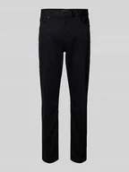 Spodnie męskie - Jeansy o kroju straight fit z 5 kieszeniami model ‘HARLEM’ - miniaturka - grafika 1